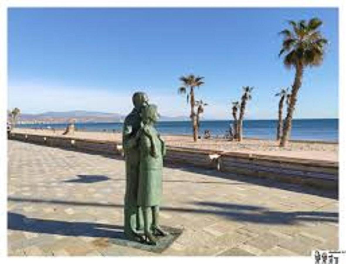 Apartamento Con Terraza En San Juan Playa Alicante Bagian luar foto