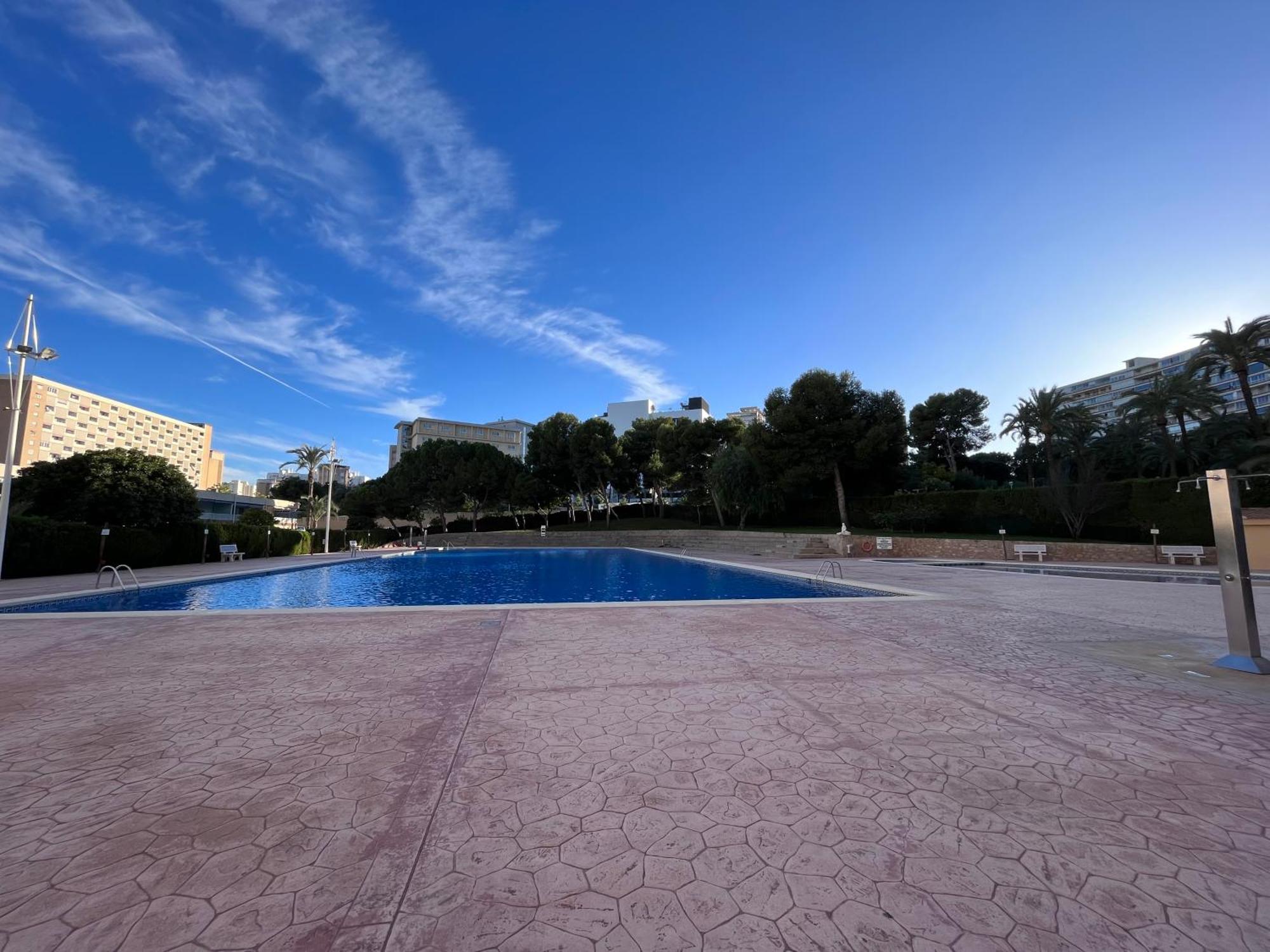 Apartamento Con Terraza En San Juan Playa Alicante Bagian luar foto