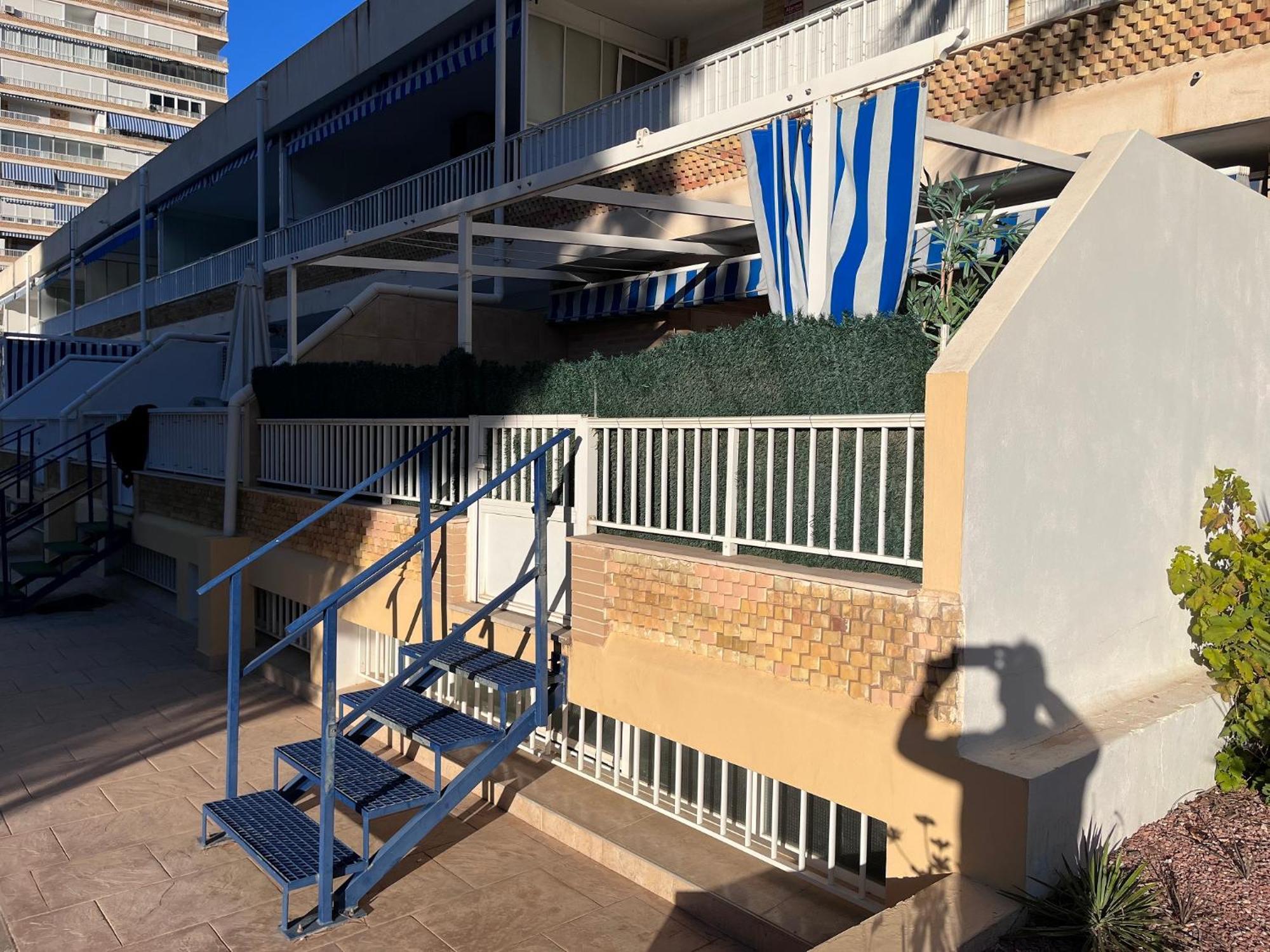 Apartamento Con Terraza En San Juan Playa Alicante Bagian luar foto