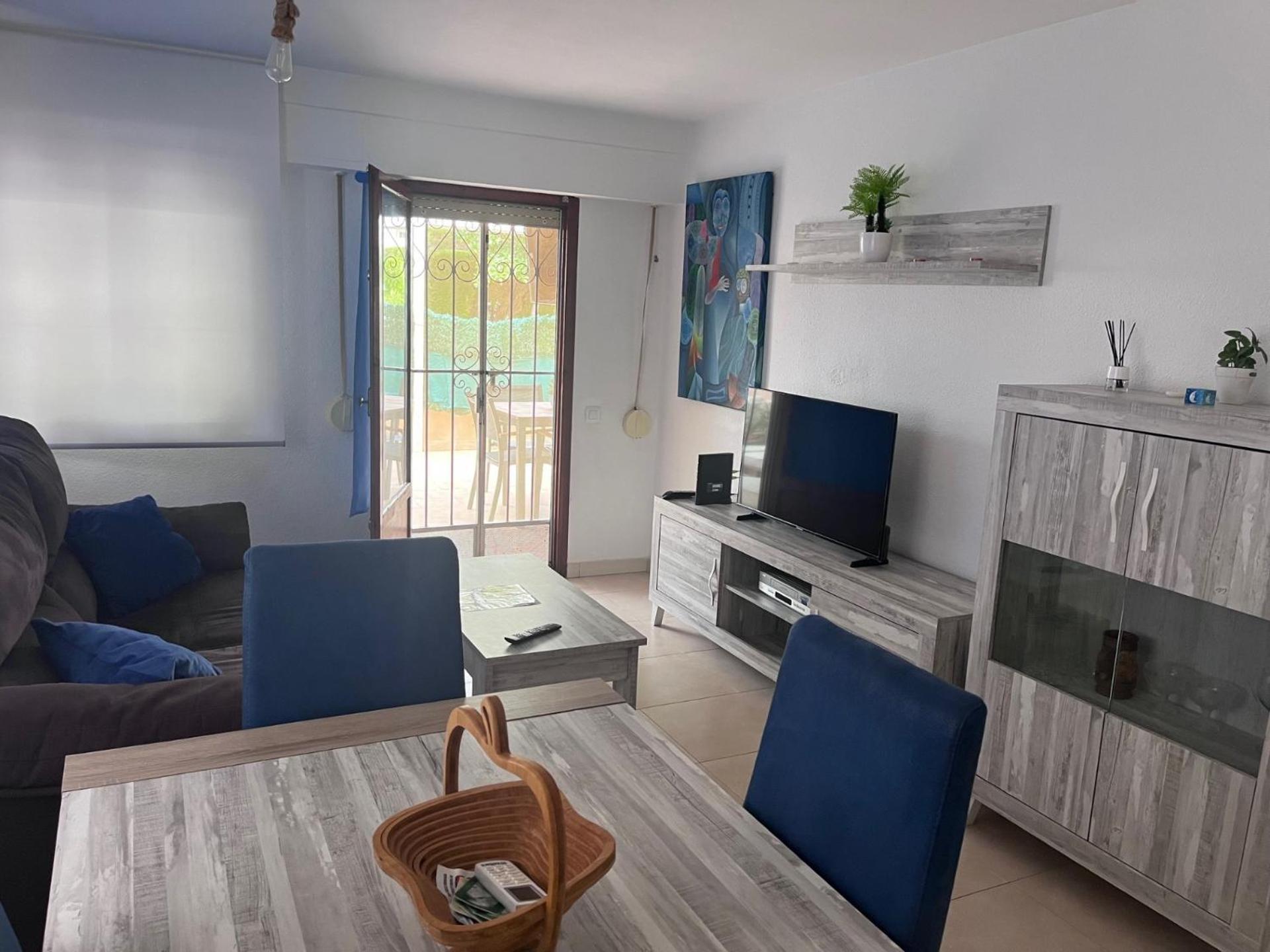 Apartamento Con Terraza En San Juan Playa Alicante Bagian luar foto